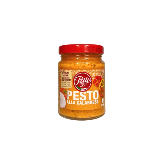 Pesto z papryki, ricotty i oliwy - Pesto alla Calabrese Polli